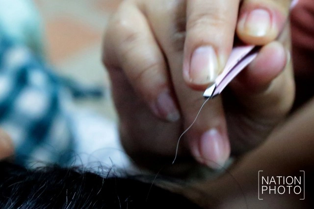 "ถอนหงอก" เสริมใยรัก วันครอบครัว...