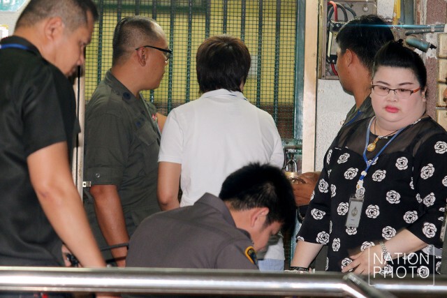 นำตัว "โชกุน" ฝากขังศาลอาญารัชดา ผัดแรก เหยื่อตะโกนด่า เรียกร้องคืนเงิน