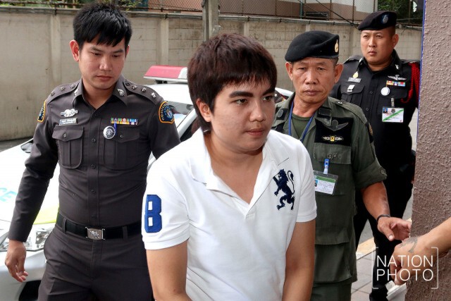 นำตัว "โชกุน" ฝากขังศาลอาญารัชดา ผัดแรก เหยื่อตะโกนด่า เรียกร้องคืนเงิน