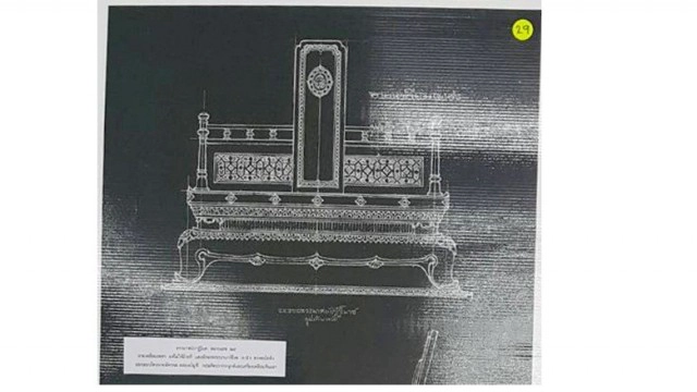 โปรดเกล้าฯ ให้จัดทำของที่ระลึก-เครื่องสังเค็ดในงานพระบรมศพ