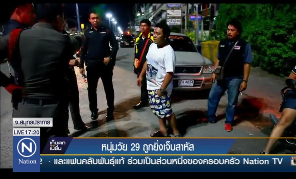 สงกรานต์เดือดหนุ่มวัย 29 ถูกยิงเจ็บสาหัส