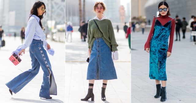 Denim Never die 
เกาะติดแฟชั่นเดินถนนของโซลแฟชั่นวีค (Street Style Seoul Fashion Week)