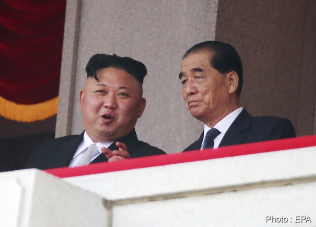 ภาพชุด "คิม จองอึน" ในงานเฉลิมฉลอง "วันแห่งดวงอาทิตย์"