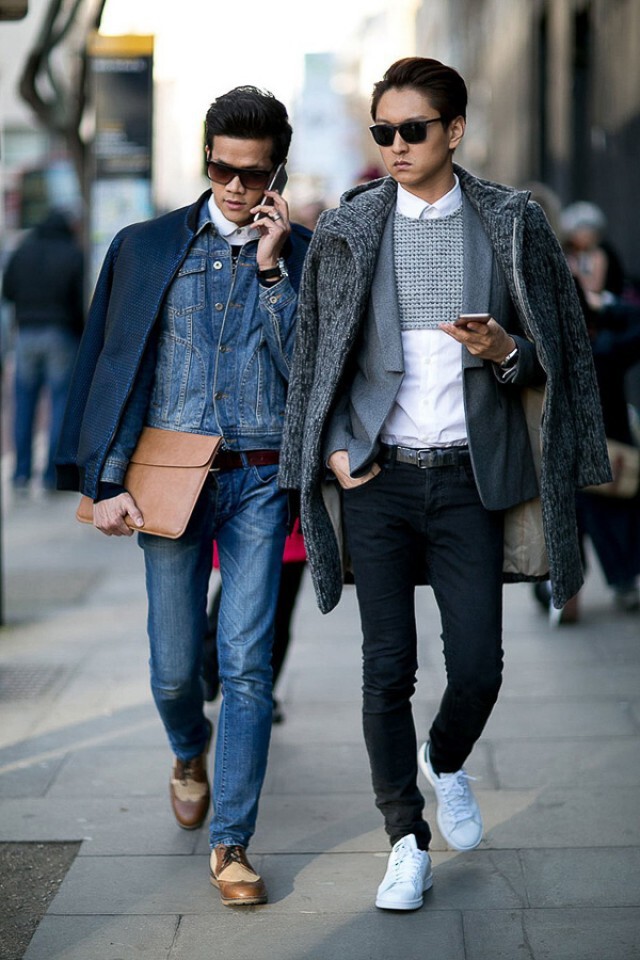 Denim Never die 
เกาะติดแฟชั่นเดินถนนของโซลแฟชั่นวีค (Street Style Seoul Fashion Week)