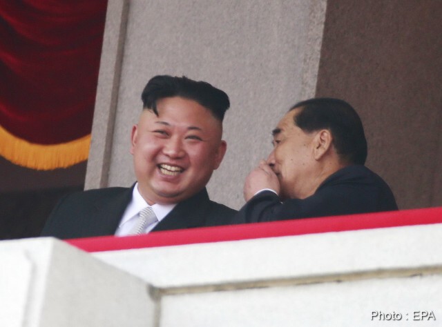 ภาพชุด "คิม จองอึน" ในงานเฉลิมฉลอง "วันแห่งดวงอาทิตย์"