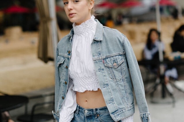 Denim Never die 
เกาะติดแฟชั่นเดินถนนของโซลแฟชั่นวีค (Street Style Seoul Fashion Week)