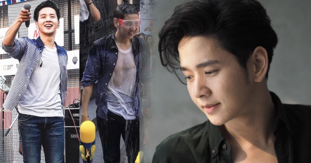 "โต๋ ศักดิ์สิทธิ์" เล่นสงกรานต์
ขาไปอย่างหล่อ ขากลับ หล่อกว่า... "โต๋ ศักดิ์สิทธิ์" เล่นสงกรานต์
ขาไปอย่างหล่อ ขากลับ หล่อกว่า...