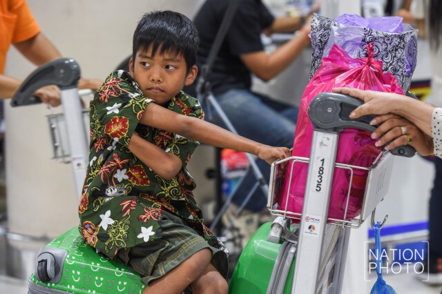 ปชช.เดินทางกลับภูมิลำเนาโดย "เครื่องบิน" กันจำนวนมาก หลังหมดเทศกาลสงกรานต์