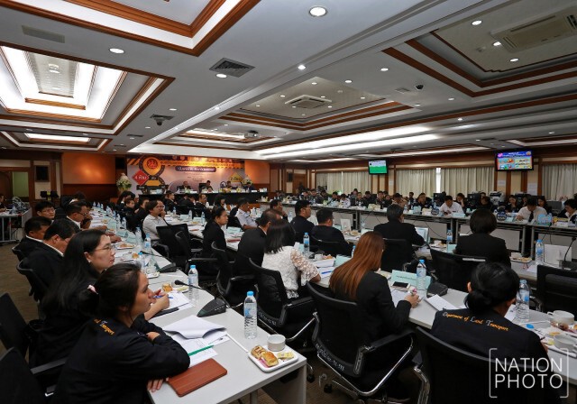 สรุปผลการดำเนินงานลดอุบัติเหตุทางถนน ช่วงสงกรานต์ประจำปี 2560