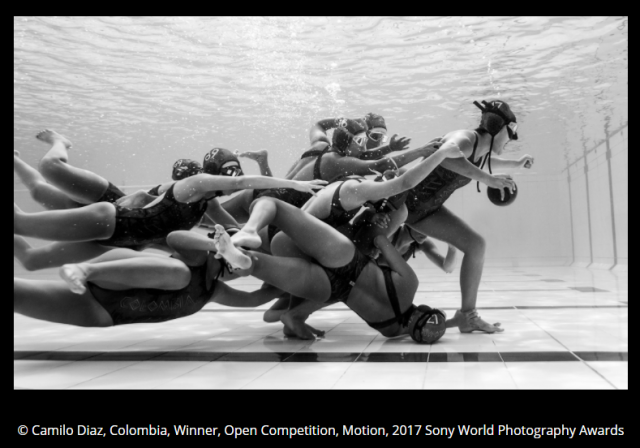 10 ภาพสุดยอด Sony World Photography Awards