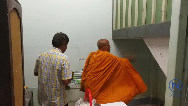 นิมนต์พระสวด บ้าน"ไฟปริศนา"
จนท.สอบ"ลูกสาว"พบเหตุก่อนทุกครั้ง