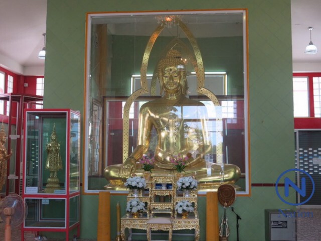 กราบก่อนฉก!
โจรใจบาป ลุยเดี่ยวกราบพระ
ก่อนขโมยอัญมณีประดับพระวัดดัง สูญหลายแสน