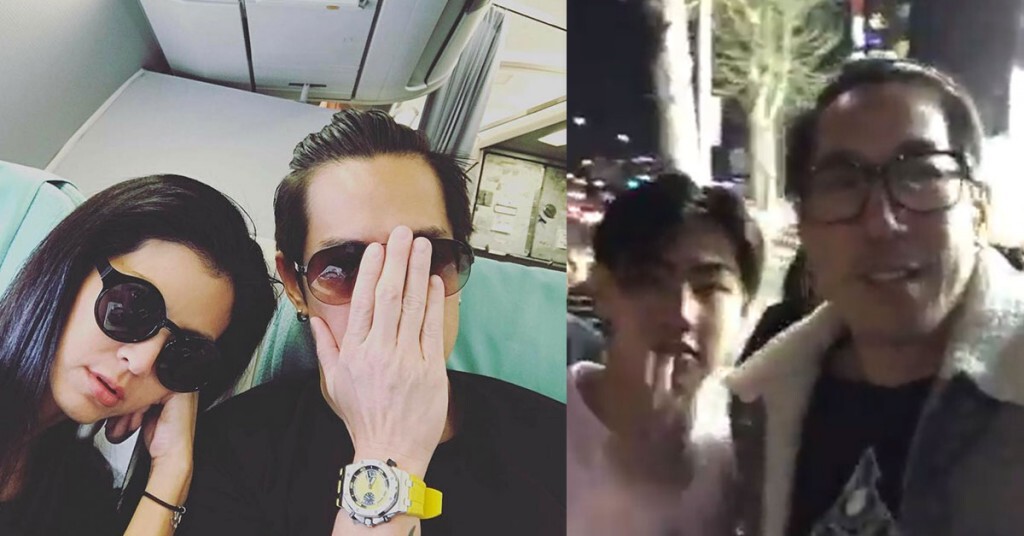 เจ เจตริน ยกครอบครัวทัวร์เกาหลี
ได้ทั้งเที่ยว ได้ทั้งงาน เจ เจตริน ยกครอบครัวทัวร์เกาหลี
ได้ทั้งเที่ยว ได้ทั้งงาน