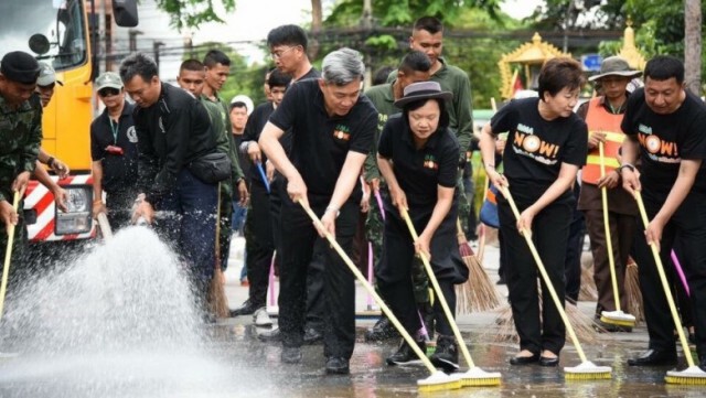 กทม.ระดมพล-อาสา บิ๊กคลีนนิ่ง "ถนนข้าวสาร" หลังหมดเทศกาลสงกรานต์