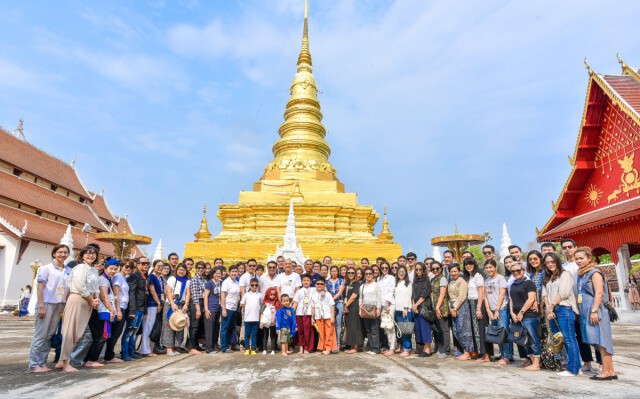 LACTASOY CHARITY 2017 ชวนอิ่มบุญ สะเดาะเคราะห์ สืบชะตา รับปีใหม่ไทยสไตล์ล้านนา ณ จังหวัดน่าน