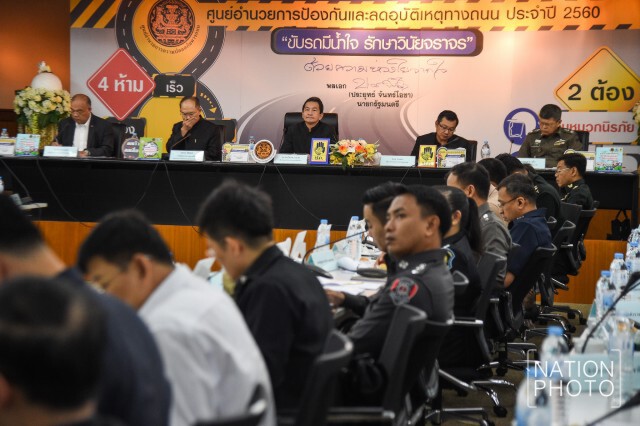 ศปถ.สรุปยอดอุบัติเหตุทางถนนช่วงสงกรานต์ "โคราช"ตายมากที่สุด