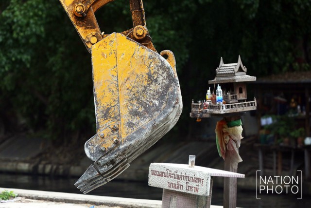 กทม.เร่งปรับ "ชุมชนป้อมมหากาฬ" บริเวณที่ถูกรื้อออกไปแล้วให้เป็น "สวนสาธารณะ"