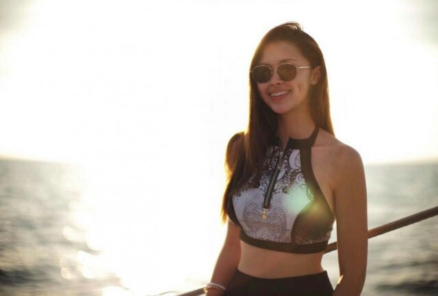 "แพทริเซีย" เซ็กซี่เบาๆ อวดหุ่นรับซัมเมอร์