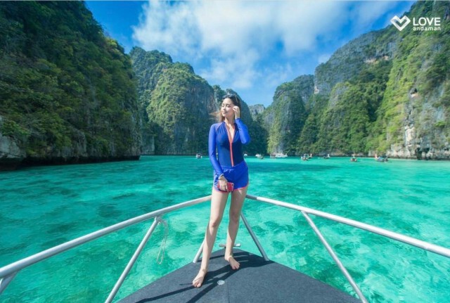 "แพทริเซีย" เซ็กซี่เบาๆ อวดหุ่นรับซัมเมอร์