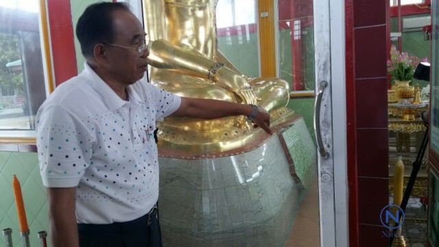 ไวยาวัจกรวัด สงสัยช่างรับเหมาก่อสร้างที่มาสร้างศาลาชั่วคราว รู้วิธีการถอดอัญมณีจากนิ้วพระโดยไม่ร้าว