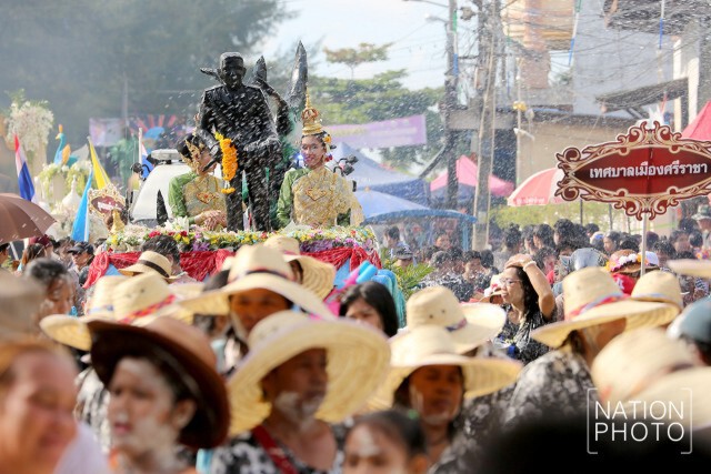 ประเพณี "แห่พญายม" ช่วยสะเดาะเคราะห์ ปล่อยสิ่งเลวร้ายไหลไปพร้อมองค์พญายม