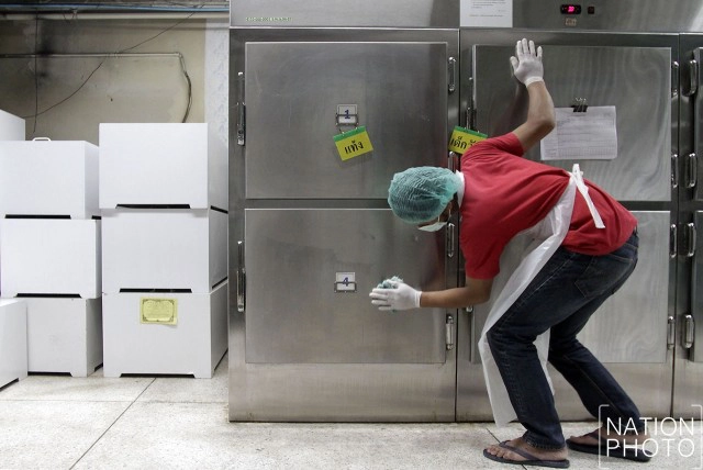 "เมาแล้วขับ" ส่งทำงานห้องดับจิต