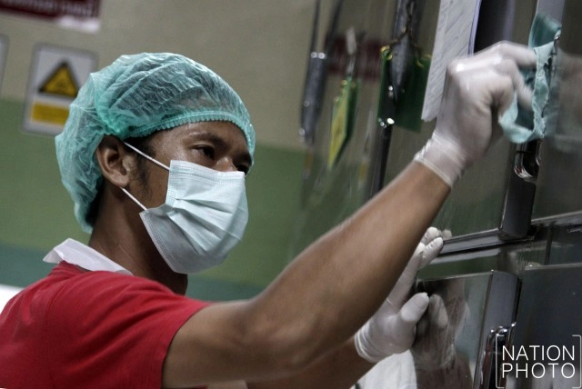 "เมาแล้วขับ" ส่งทำงานห้องดับจิต