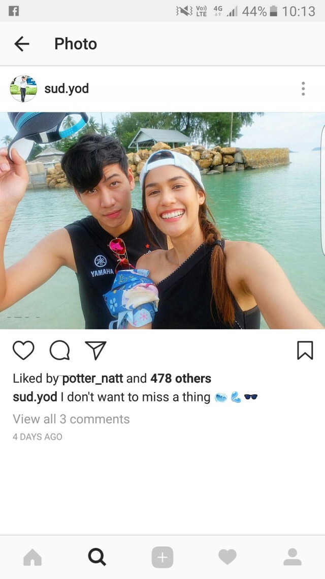 "แนท" ดี๊ด๊าควงแฟนหนุ่มเที่ยวทะเล ยันไม่พร้อมถ่ายเซ็กซี่
