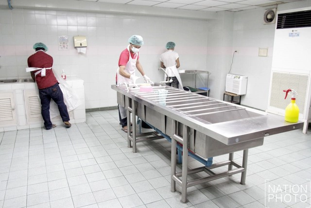 "เมาแล้วขับ" ส่งทำงานห้องดับจิต