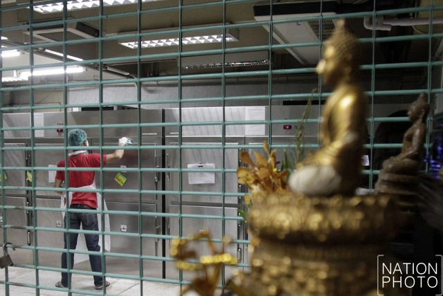 "เมาแล้วขับ" ส่งทำงานห้องดับจิต