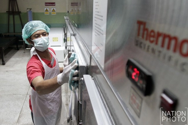 "เมาแล้วขับ" ส่งทำงานห้องดับจิต