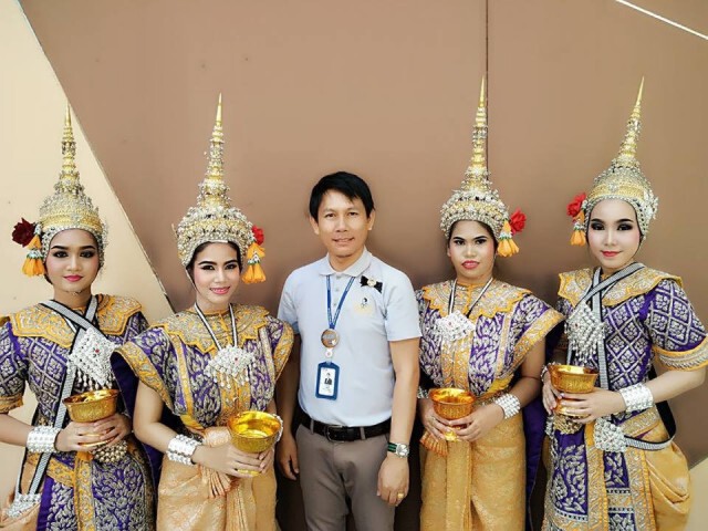 ศูนย์ศิลป์ฯ ม.ศรีปทุม เหินฟ้านำหนุมานไทย แสดงโชว์ ปท.ออสเตรีย
