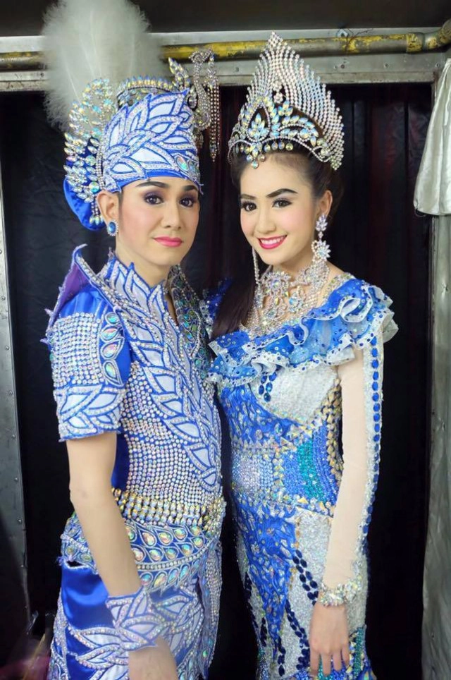 ประชันหล่อ-สวย "พ่อ-ลูก" "ไชยา-น้องแป้ง"