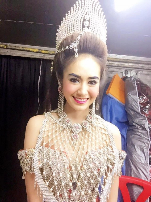 เปิดประวัติ แป้ง พรภัสร์ชนก มิตรชัย
ลูกสาวคนสวย ไชยา มิตรชัย