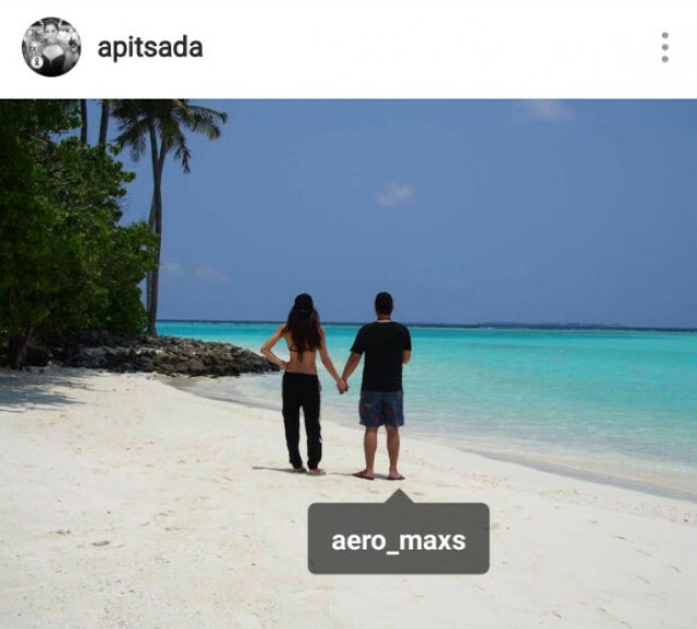 เซ็กซี่ไม่กลัวแฟนหวง "ไอซ์ อภิษฎา" ควงหวานใจ "ไฮโซแม็กซ์" ทัวร์มัลดีฟ