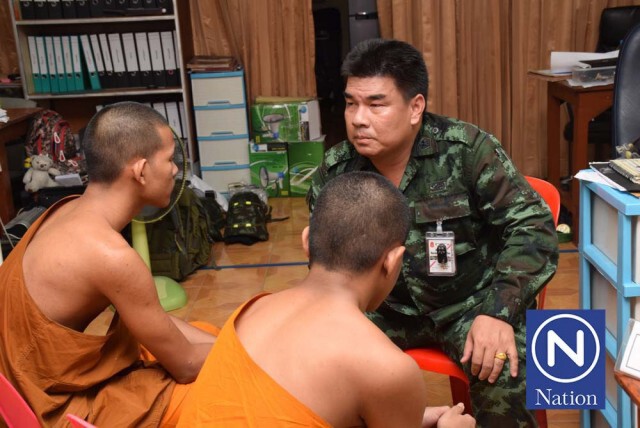 จับเณร-เอเย่นต์ยาบ้าในวัดดังฝั่งธนฯ พบสามเณรฉี่ม่วง 2 ราย