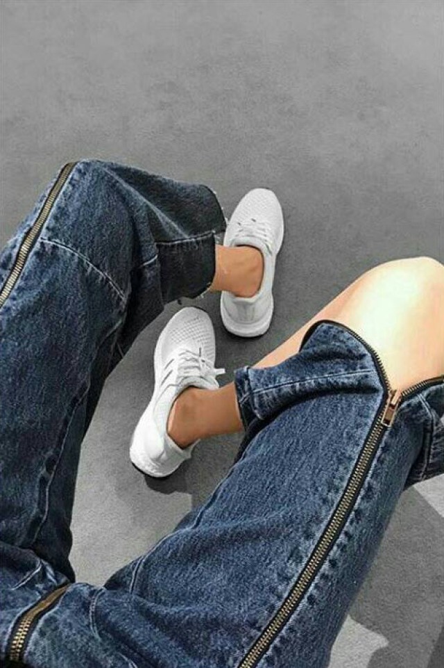 "ยีนส์ ดีไซน์เก๋" แฟชั่นเท่ๆ Spring/Summer 2017