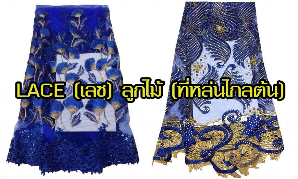 LACE (เลซ) ลูกไม้ (ที่หล่นไกลต้น)