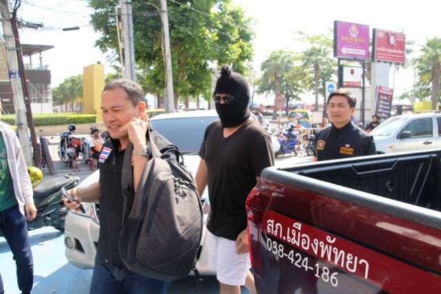 "ไอ้จก" อนาจารสาววันไหลพัทยา ดอดเข้ามอบตัวตร. หลังโซเชียล กดดันหนัก