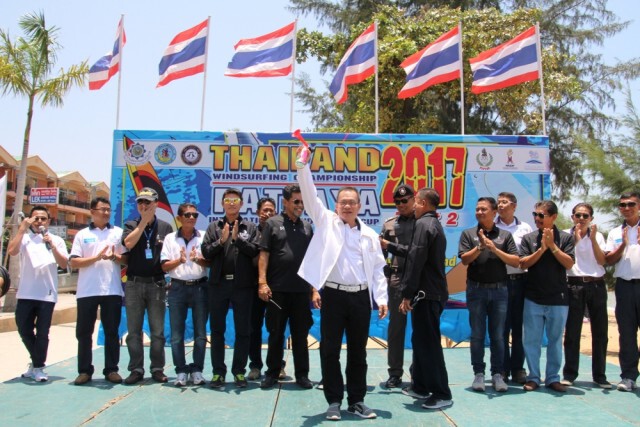 ระเบิดศึกวินด์เซิร์ฟ สนาม 2 ที่พัทยา เตรียมพร้อมก่อนลุยซีเกมส์ ที่มาเลย์