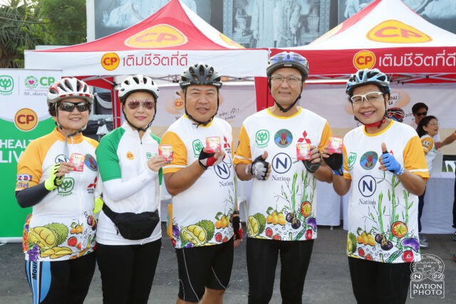 ภาพชุด Nation Bike Thailand 2017 ปั่นเสริมบารมี 4 มหาราชคุ้มครอง @ ปราจีนบุรี