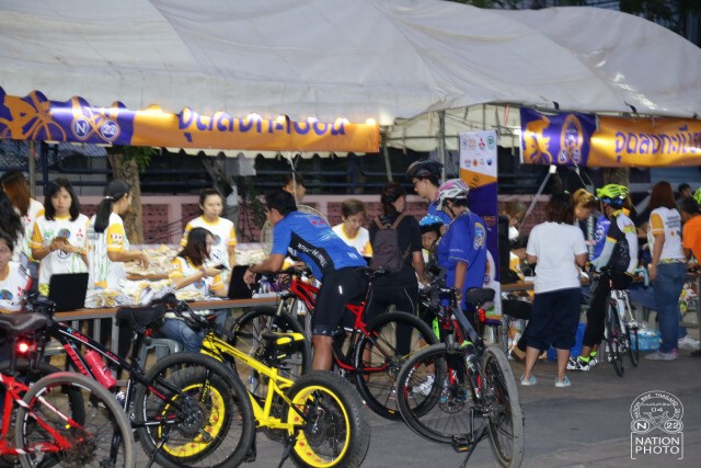 ภาพชุด Nation Bike Thailand 2017 ปั่นเสริมบารมี 4 มหาราชคุ้มครอง @ ปราจีนบุรี