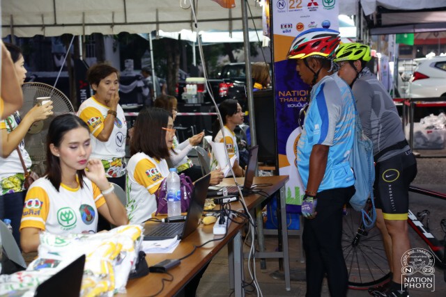 ภาพชุด Nation Bike Thailand 2017 ปั่นเสริมบารมี 4 มหาราชคุ้มครอง @ ปราจีนบุรี