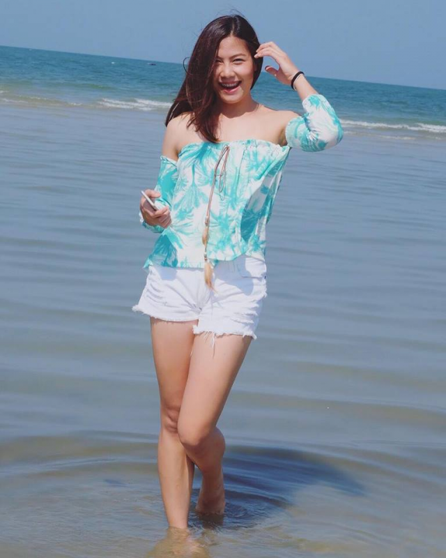 ยิ่งโตยิ่งสวย
"แนน ทัดดาว" อวดภาพเที่ยวทะเล