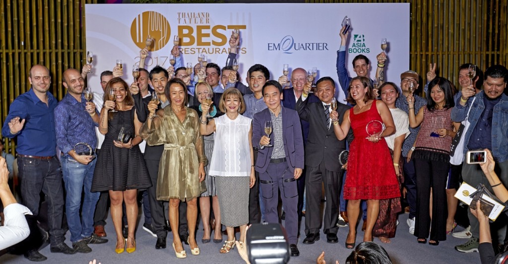 ไทยแลนด์แทตเลอร์ เปิดตัว "คู่มือแนะนำสุดยอดร้านอาหารประจำปี Thailand Tatler Best Restaurants 2017"