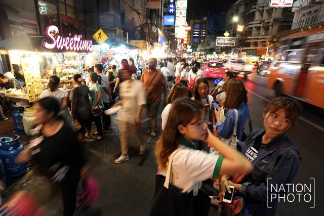 ภาพชุด "สตรีทฟู้ด" เยาวราช