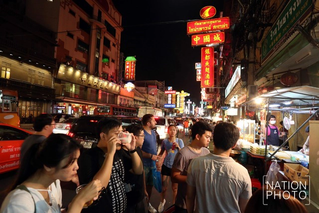 ภาพชุด "สตรีทฟู้ด" เยาวราช