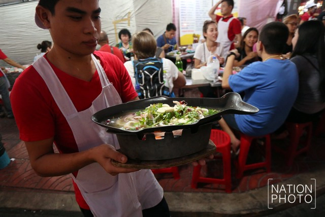 ภาพชุด "สตรีทฟู้ด" เยาวราช