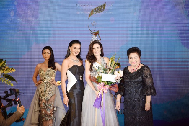 Miss Grand Bangkok 2017