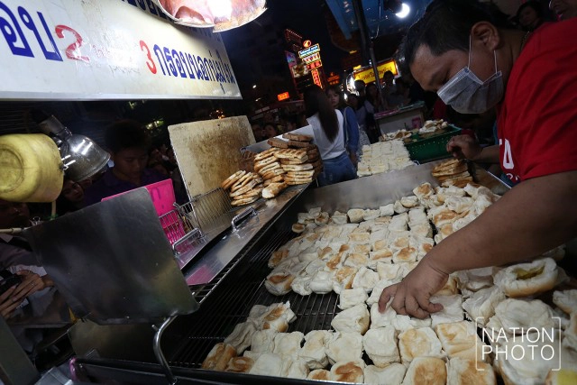 ภาพชุด "สตรีทฟู้ด" เยาวราช